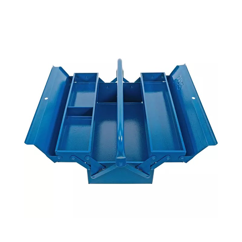 CAISSE A OUTILS METALLIQUE 3 COMPARTIMENTS 42 - ref. BG33001 | TP Agri