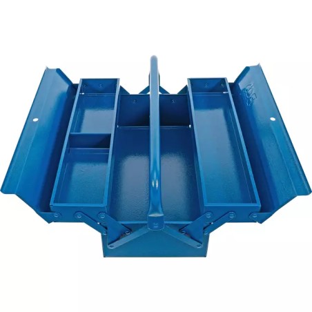 CAISSE A OUTILS METALLIQUE 3 COMPARTIMENTS 42 - ref. BG33001 | TP Agri
