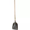 PELLE ALUMINIUM EXTRA CREUSE 37CM MANCHE BOIS - ref. 202495 | TP Agri