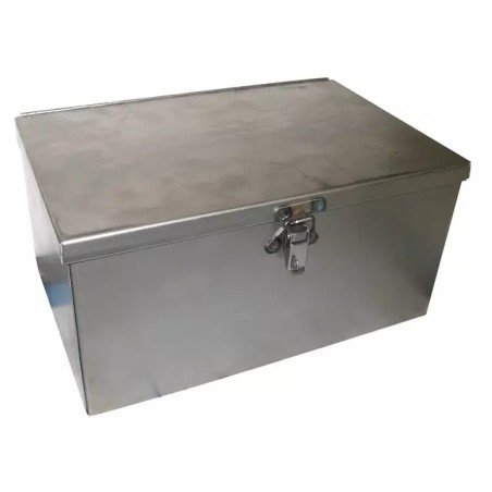 COFFRE A OUTILS 300X200X150MM TOLE PLIEE SOUD - ref. 1917110 | TP Agri