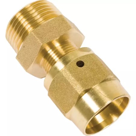 RACCORD REUTILISABLE M1" POUR TUYAU GASOIL 19 - ref. 258536 | TP Agri