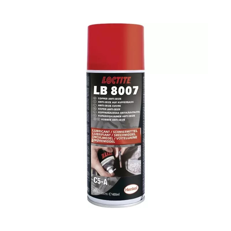GRAISSE CUIVRE ANTI-SEIZE LB 8007 AEROSOL 400 - ref. 1982425 | TP Agri