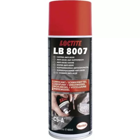 GRAISSE CUIVRE ANTI-SEIZE LB 8007 AEROSOL 400 - ref. 1982425 | TP Agri