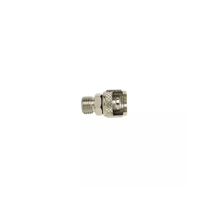 RACCORD AVEC ECROU BAIONNETE FILETE MALE 1/4" - ref. 1940502 | TP Agri