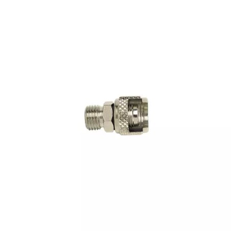 RACCORD AVEC ECROU BAIONNETE FILETE MALE 1/4" - ref. 1940502 | TP Agri