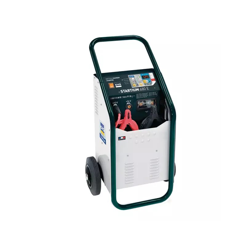 CHARGEUR DEMARREUR DE BATTERIE STARTIUM 680E - ref. 31368165 | TP Agri