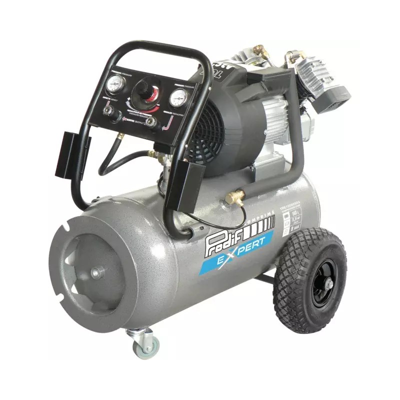 COMPRESSEUR A AIR 50L 3,5CV MONOPHASE 23M3 PR - ref. 1940006 | TP Agri