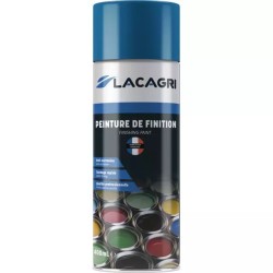 PEINTURE DE FINITION BLEU IRRIGATION AEROSOL 4 - ref. 243634 | TP Agri