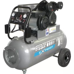 COMPRESSEUR A AIR 100L 3CV TRIPHASE 21M3 PROD - ref. 1940008 | TP Agri