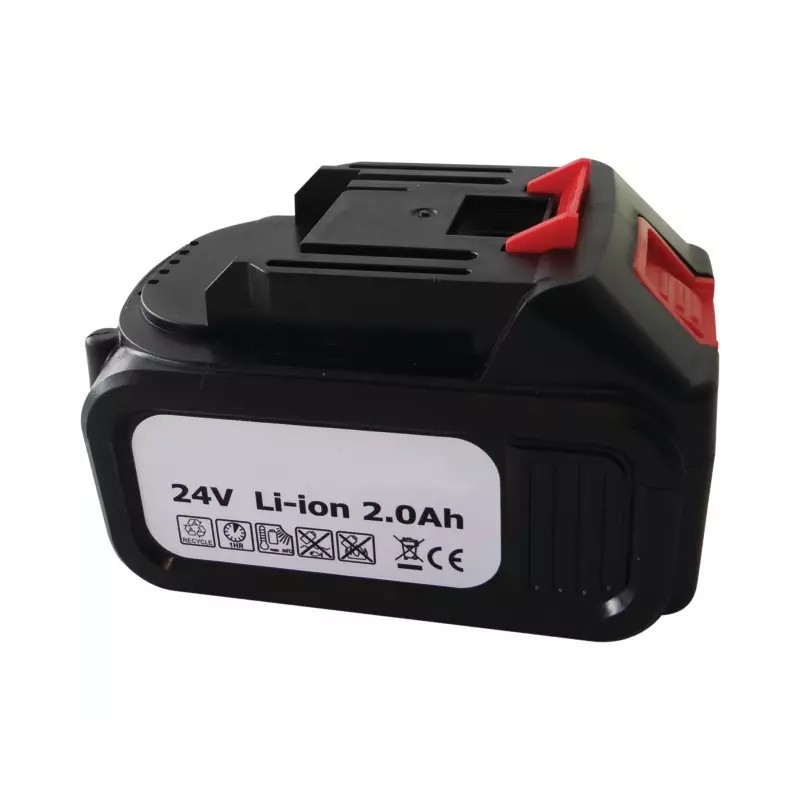 BATTERIE POMPE A GRAISSE ELECTRIQUE 24V TECHN - ref. 1945297 | TP Agri