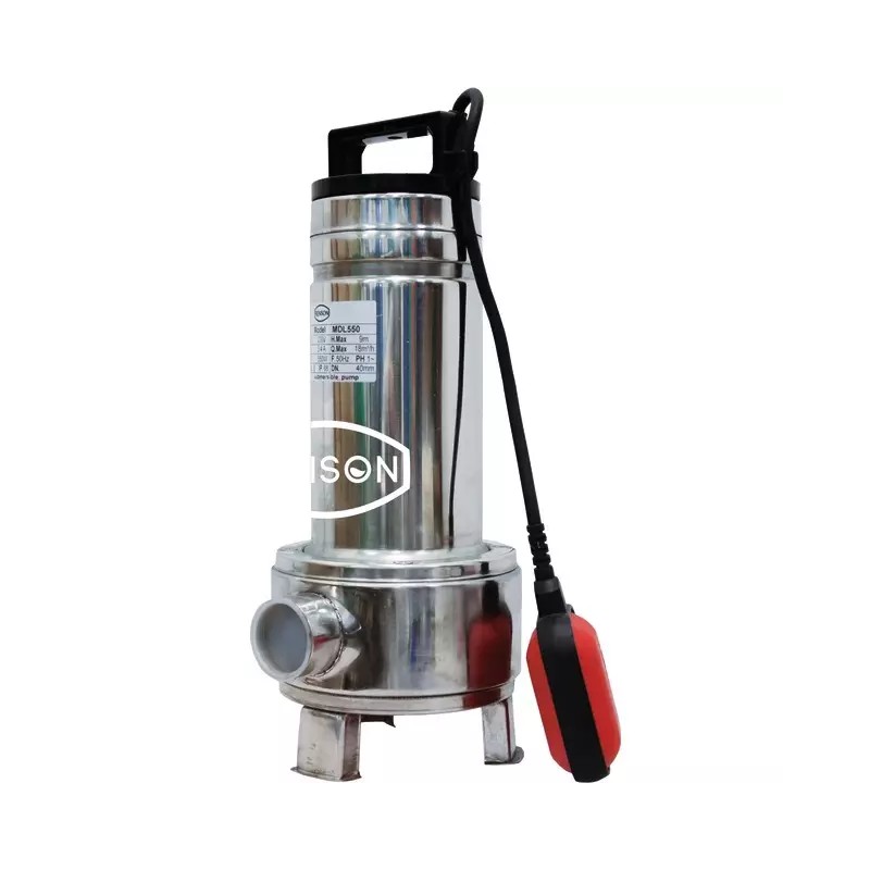 POMPE DE RELEVAGE INOX EAUX CHARGEES MONOPH - ref. REN980001 | TP Agri