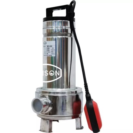 POMPE DE RELEVAGE INOX EAUX CHARGEES MONOPH - ref. REN980001 | TP Agri