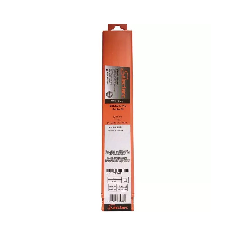 ELECTRODE DE RECHARGEMENT HB61R Ø 3,2 ETUI DE - ref. 1930395 | TP Agri