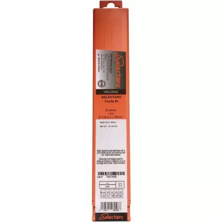 ELECTRODE DE RECHARGEMENT HB61R Ø 3,2 ETUI DE - ref. 1930395 | TP Agri