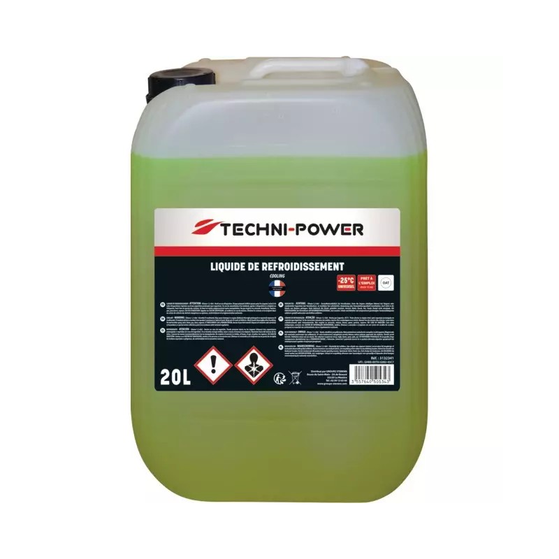 LIQUIDE DE REFROIDISSEMENT UNIVERSEL -25°C BI - ref. 3132341 | TP Agri