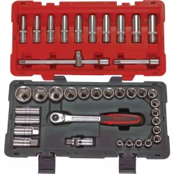 DOUILLES ET ACCESSOIRES 1/2" ULTIMATE COFFR - ref. KS9220639 | TP Agri