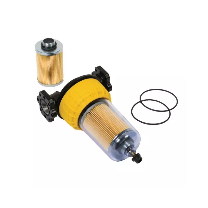 FILTRE CLEAR CAPTOR 100L/MIN 5µ+ 2 CARTOUCHES - ref. 258531 | TP Agri