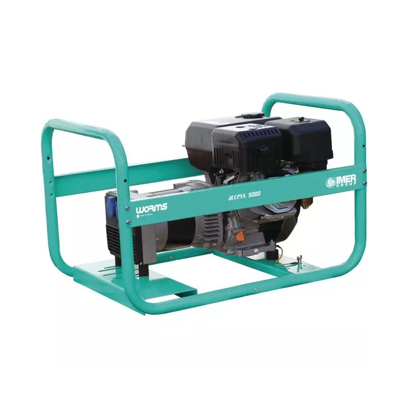 GROUPE ELECTROGENE DE CHANTIER MONOPHASE - ref. IM2V0000002 | TP Agri