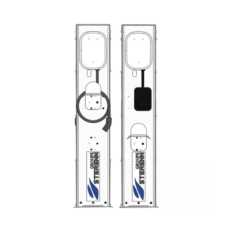 SUPPORT DE FIXATION POUR BORNE CHARGEUR DE VEH - ref. 453030 | TP Agri