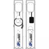 SUPPORT DE FIXATION POUR BORNE CHARGEUR DE VEH - ref. 453030 | TP Agri