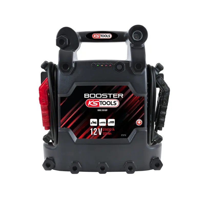 BOOSTER A BATTERIE 12V 2500 A KS TOOLS - ref. KS5501810F | TP Agri