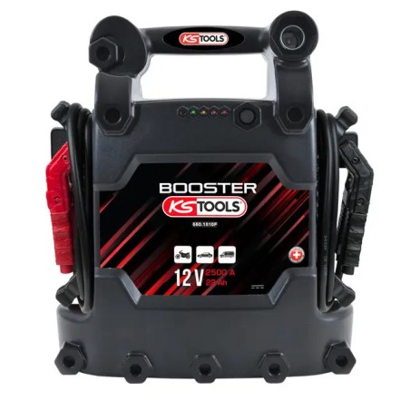 BOOSTER A BATTERIE 12V 2500 A KS TOOLS - ref. KS5501810F | TP Agri