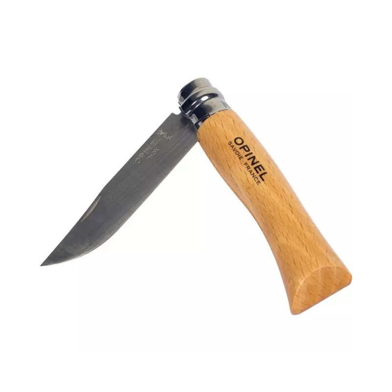 COUTEAU LAME ACIER INOXYDABLE N°6 OPINEL - ref. 264363 | TP Agri