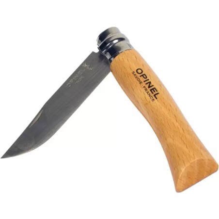COUTEAU LAME ACIER INOXYDABLE N°6 OPINEL - ref. 264363 | TP Agri