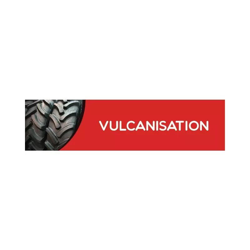 BANDEAU VULCANISATION PVC 0,3 X 980 X 250 MM - ref. 9031142 | TP Agri