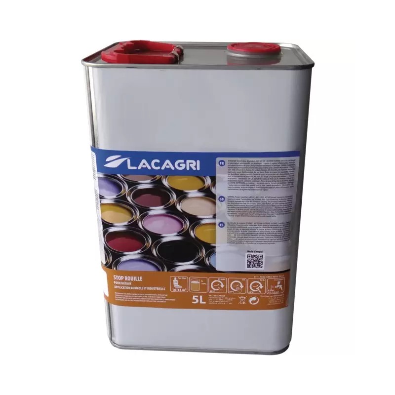 STOP ROUILLE BIDON 5L LACAGRI - ref. 1676536 | TP Agri