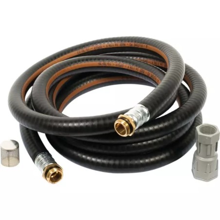 KIT ASPIRATION 5M TUYAU PLUTON AV RACC + CREPI - ref. 235715 | TP Agri