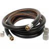 KIT ASPIRATION 5M TUYAU PLUTON AV RACC + CREPI - ref. 235715 | TP Agri
