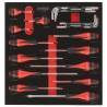 MODULE DE VISSAGE 28 PIECES KS TOOLS - ref. KS7125028 | TP Agri