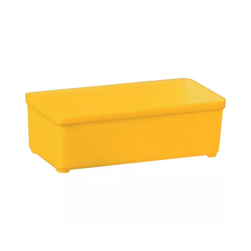 CASIER DE RANGEMENT JAUNE 100X50,5X32 MM POUR - ref. 9033506 | TP Agri
