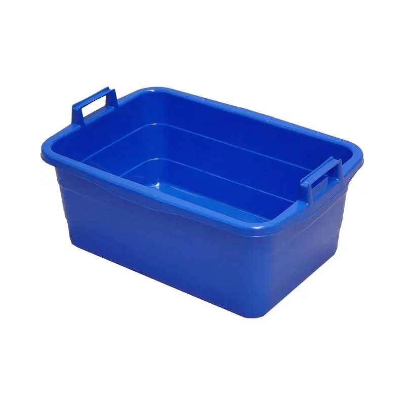 BAC RECTANGLE PVC 45 LITRES BLEU - ref. 2815151 | TP Agri
