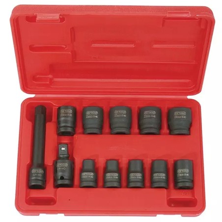 DOUILLES A CHOC 1/2" 6 PANS 10 A 24 MM COFF - ref. KS5150112 | TP Agri