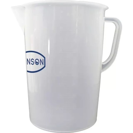 BROC PLASTIQUE TRANSLUCIDE GRADUE 0,5L RENS - ref. REN159563 | TP Agri