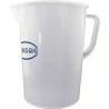 BROC PLASTIQUE TRANSLUCIDE GRADUE 0,5L RENS - ref. REN159563 | TP Agri