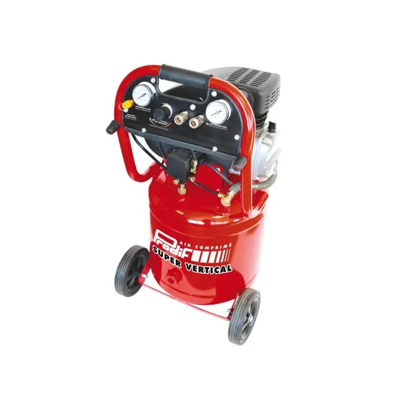 COMPRESSEUR D'AIR 40L 2,5CV 13,8M3 VERTICAL P - ref. 1940081 | TP Agri