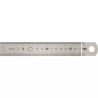 REGLET SEMI-RIGIDE INOX 1000 MM GRADUATION - ref. KS3000112 | TP Agri
