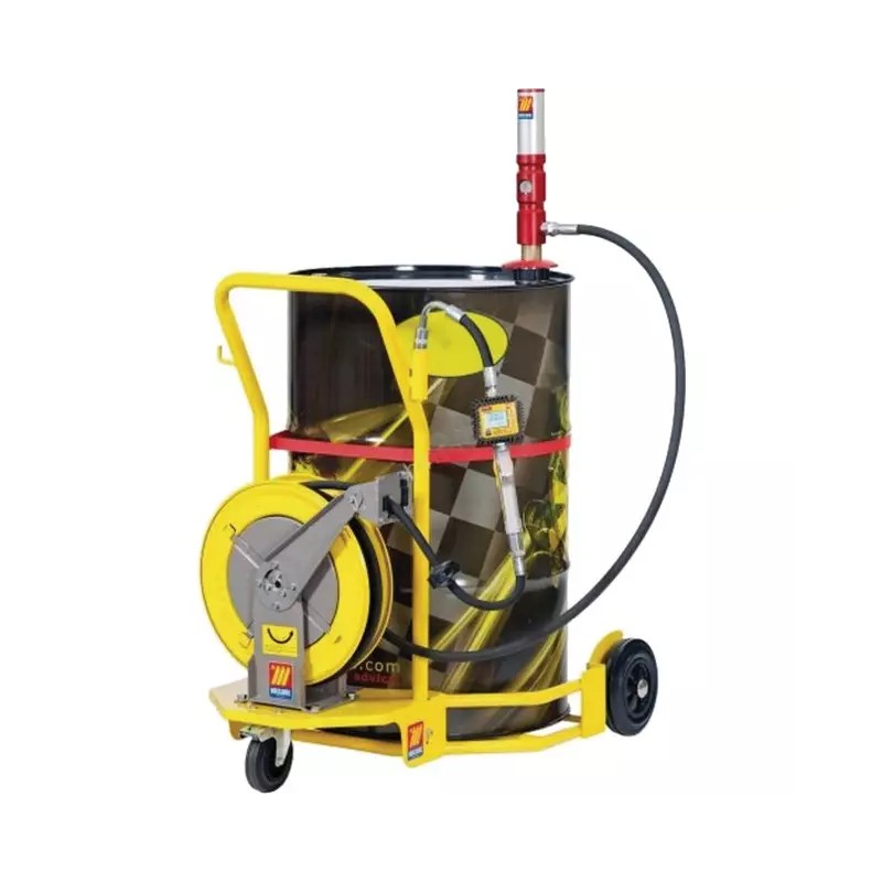 SURPRESSEUR MOBILE A HUILE 3/1 AVEC PISTOLET C - ref. 255008 | TP Agri