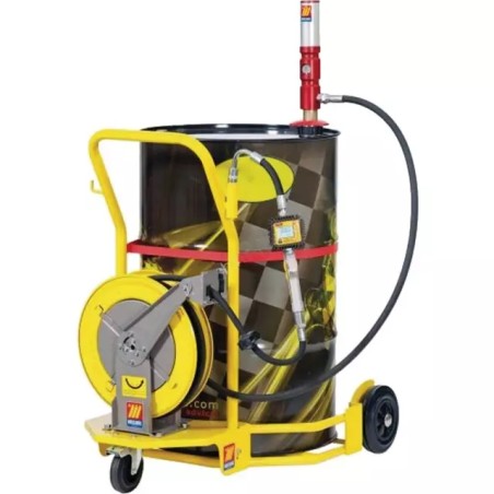 SURPRESSEUR MOBILE A HUILE 3/1 AVEC PISTOLET C - ref. 255008 | TP Agri