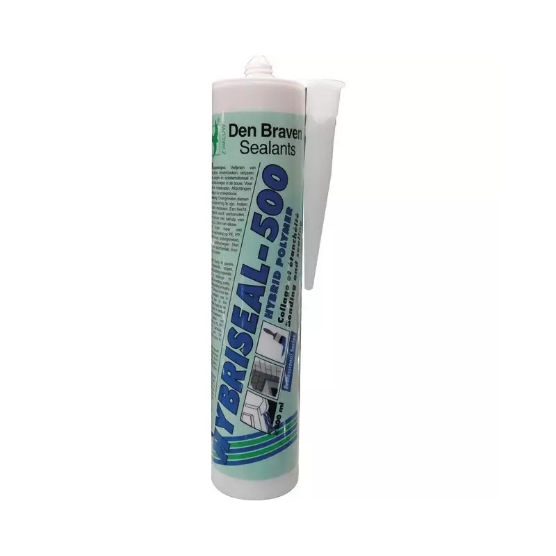 MASTIC COLLE HYBRISEAL-500 BLANC CARTOUCHE 3 - ref. 33085132 | TP Agri