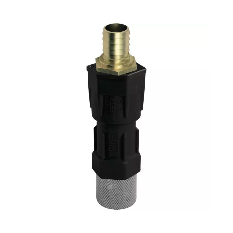 CREPINE CLAPET ANTI-RETOUR PVC AVEC RACCORDS Ø - ref. 258555 | TP Agri