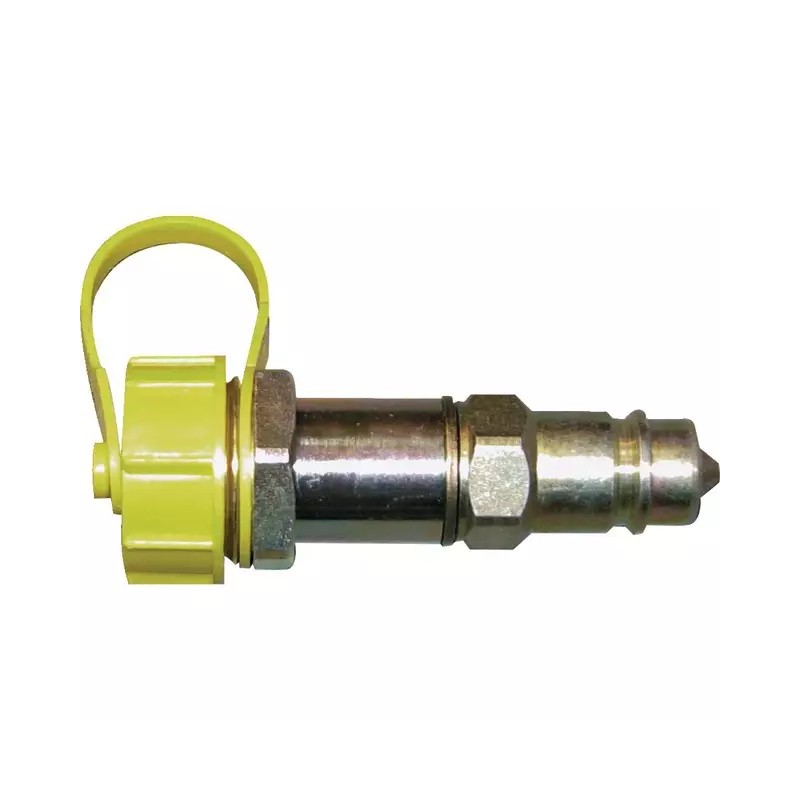 VALVE COTE TRACTEURV8T + COUPLEUR MALE POINTE - ref. 3410180 | TP Agri