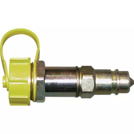 VALVE COTE TRACTEURV8T + COUPLEUR MALE POINTE - ref. 3410180 | TP Agri