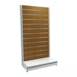 PANNEAU RAINURE HETRE AVEC PROFIL ALU 952X120 - ref. 9032092 | TP Agri