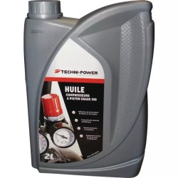 HUILE POUR COMPRESSEUR A PISTON BIDON 2L TECH - ref. 1940095 | TP Agri