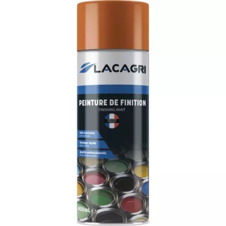 PEINTURE DE FINITION ORANGE BERTI AEROSOL 400M - ref. 238586 | TP Agri
