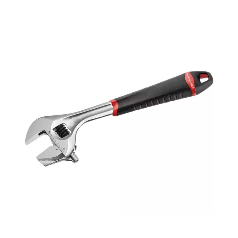 CLE A MOLETTE 12" A MORS REVERSIBLE MANCHE BI - ref. 1911327 | TP Agri